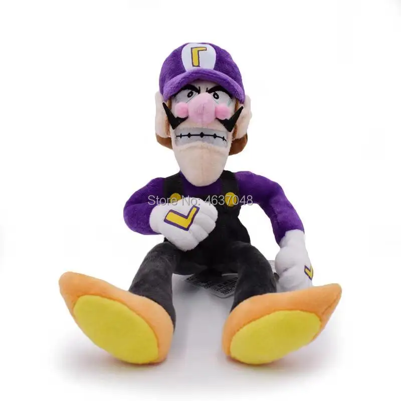 15-28CM Super Mario Broser JR 3D Land Bone Kubah Koopa Dragon Dark Bowser Kamek Waluigi Wario Lemmy Morton Roy Bully Plush Toys