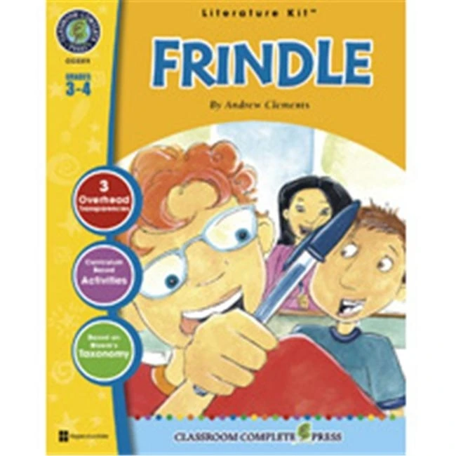 Полноформатный пресс CC2311 Frindle Staci Marck| |