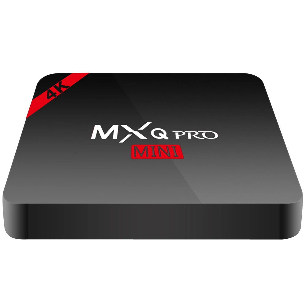 

MXQ Pro Mini Android 7.1 TV Box Amlogic S905W 1GB DDR3 8GB ROM 2.4G WiFi Media Player HDMI 4K H.265 Ultra HD Set Top Box