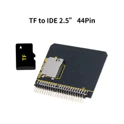 До 2.5in 44pin IDE адаптер карта TF карта для IDE для ноутбука TF стандарт Ver2.0, IDE/ATA-33 стандарт