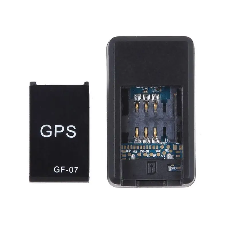 GF07 Mini GPS Locator Adsorption Recording Anti-Lost Device Voice Control Can Record For Car Motorcycle Vehicle Track