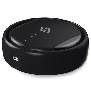 

HFES True Wireless Earbuds Bluetooth 4.2 Headphones, Sports in-Ear TWS Stereo Mini Headset with Mic Extra Bass IPX5 Waterproof