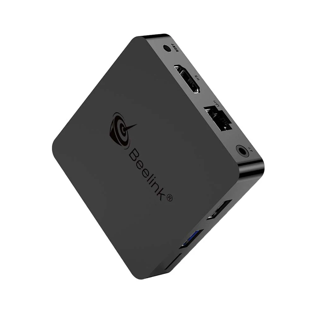 Beelink GT1 мини Amlogic S905X2 2 ГБ 32 ГБ голосовой пульт Android 8,1 5G двухдиапазонный Wifi 1000M bluetooth 4,0 4K телеприставка