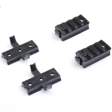 FTD Тактический пластиковый монтажный адаптер Набор для OPS Быстрый Шлем гаджеты страйкбол Рельс Пикатинни аксессуары