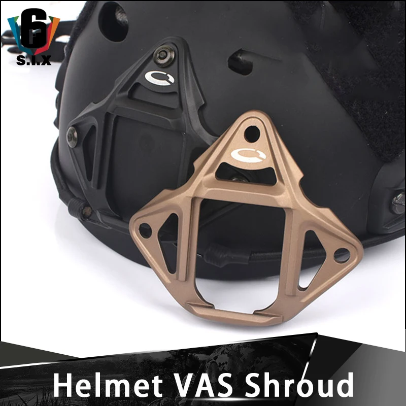 CQC алюминиевый тройной адаптер NVG для крепления шлема VAS Shroud Тактический