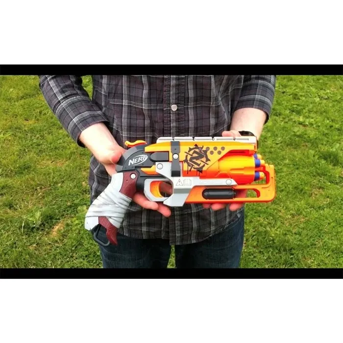 Nerf Zombie Strike Hammershot Blaster Hasbro A4325