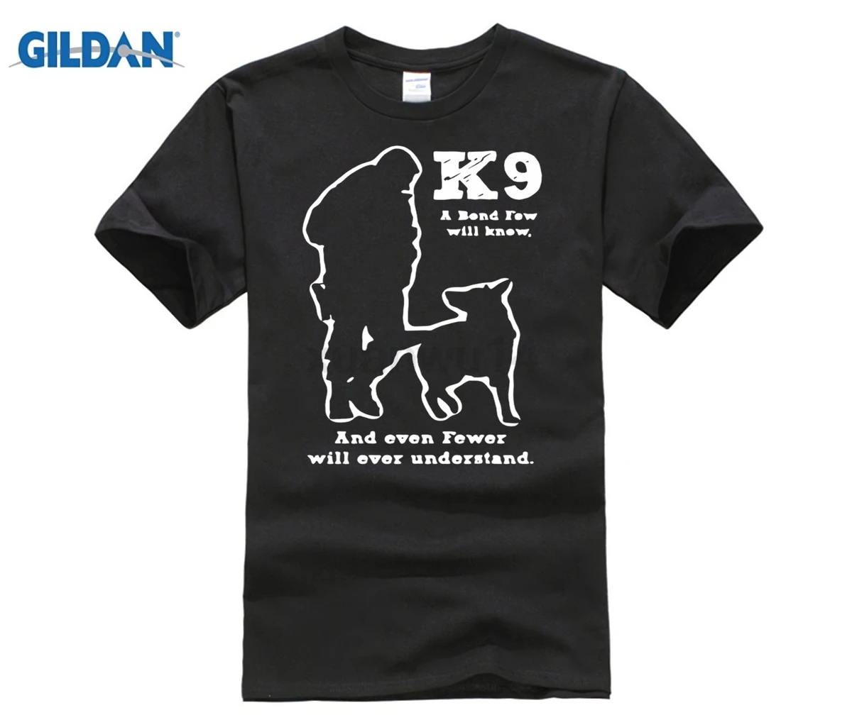 HOT deals Creature Natural K9 Military Tee Shirt Man Police Military