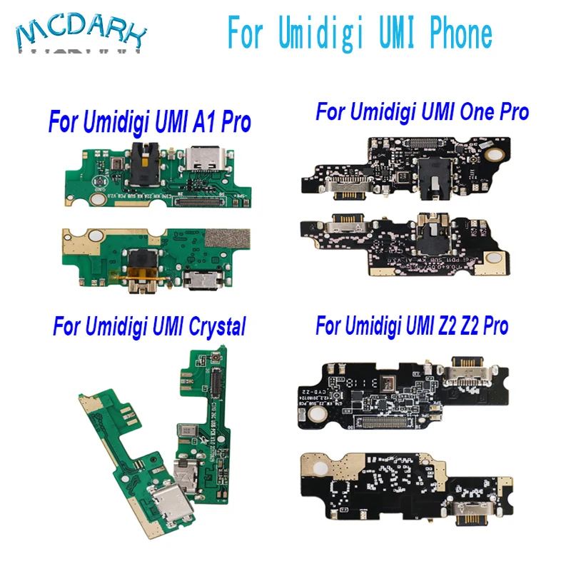 Для Umidigi UMI A1 Pro кристаллическая USB вилка зарядная Плата USB зарядное устройство штепсельная плата запасные части для телефона Umidigi UMI One Pro Z2 Z2 Pro