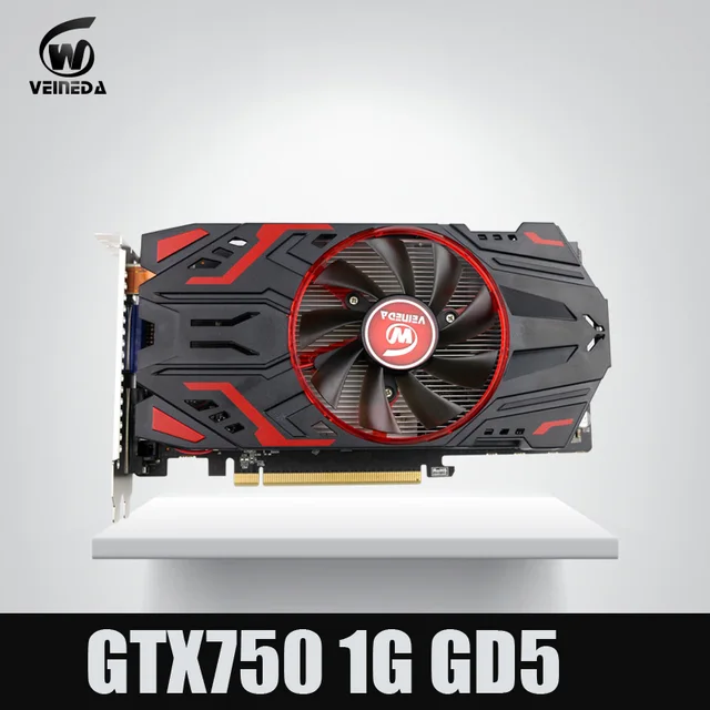 Special Price Veineda Video Card 100% Original GPU GTX750 1GB GDDR5 Graphic card Instantkill GTX650Ti ,HD6850 ,R7 350 For nVIDIA Geforce Games Special Price Veineda Video Card 100% Original GPU GTX750 1GB GDDR5 Graphic card Instantkill GTX650Ti ,HD6850 ,R7 350 For nVIDIA Geforce Games