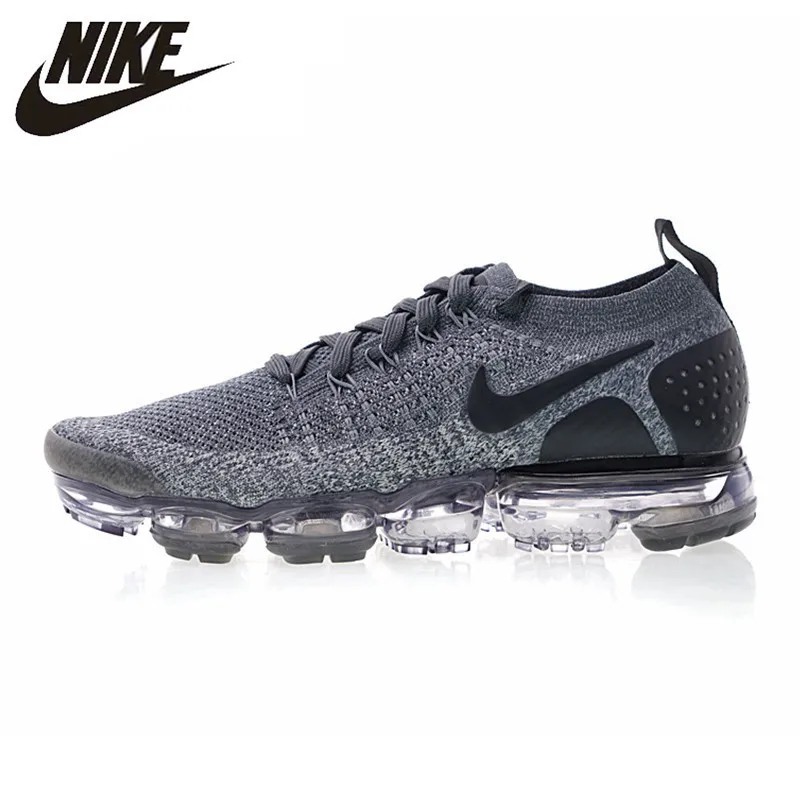 Nike Air VaporMax Flyknit 2.0W Men Running Shoes Shock Absorbing Breathable Lightweight Sneakers #942843-002 Nike Air VaporMax Flyknit 2.0W Men Running Shoes Shock Absorbing Breathable Lightweight Sneakers #942843-002