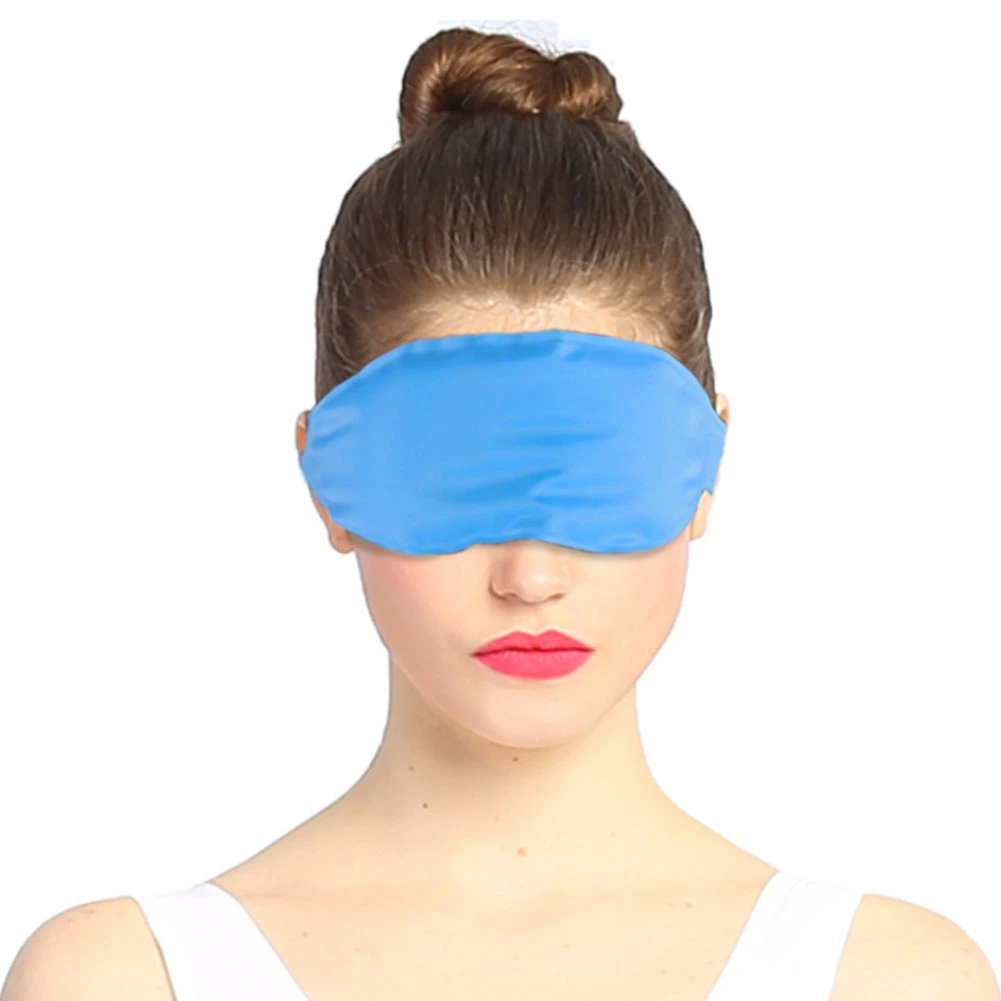 New Nylon spun Ice Hot Cold Eye Mask Sleeping Cover for Puffy Eye Dry