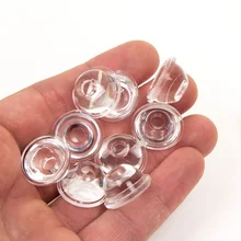 10 шт./компл. 20mm 10 pcs/30/60/90/120 градусов оптический светодиодные стеклянные линзы рефлекторный Коллиматор для 1 Вт, 3 Вт, 5 Вт, светодиодный светильник лампа E27 MR16 GU10