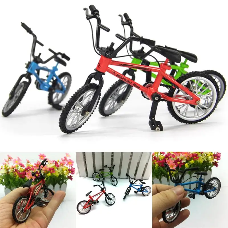 

New Functional Finger Mountain Bike Spare Tire Tools Fixie Bicycle Finger Bikes Finger Skateboards Bikes Baby Toys For Children