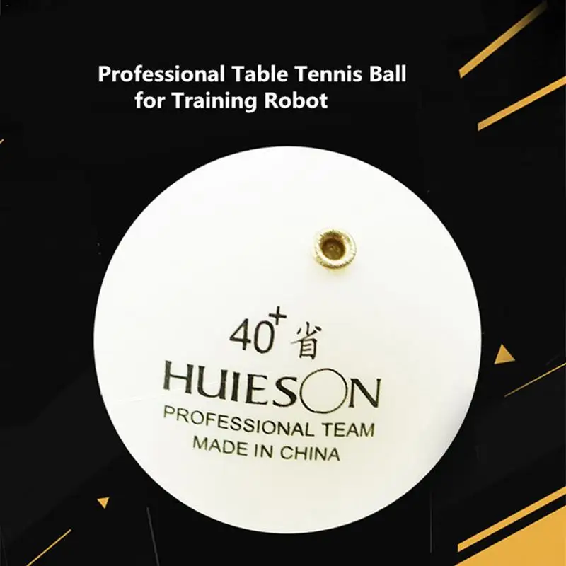 New Professional Fixed Table Tennis Ball With Bronze Holes For Table Tennis Stroking Training Robot Spare Ping Pong Ball New Professional Fixed Table Tennis Ball With Bronze Holes For Table Tennis Stroking Training Robot Spare Ping Pong Ball