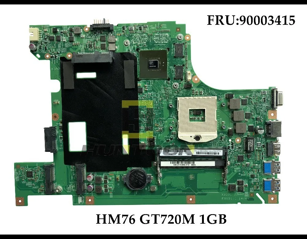 

High quality 48.4TE05.011 for Lenovo B580 V580C B590 laptop motherboard FRU:90003415 GeForce 720M 1GB HM77 100% Fully tested