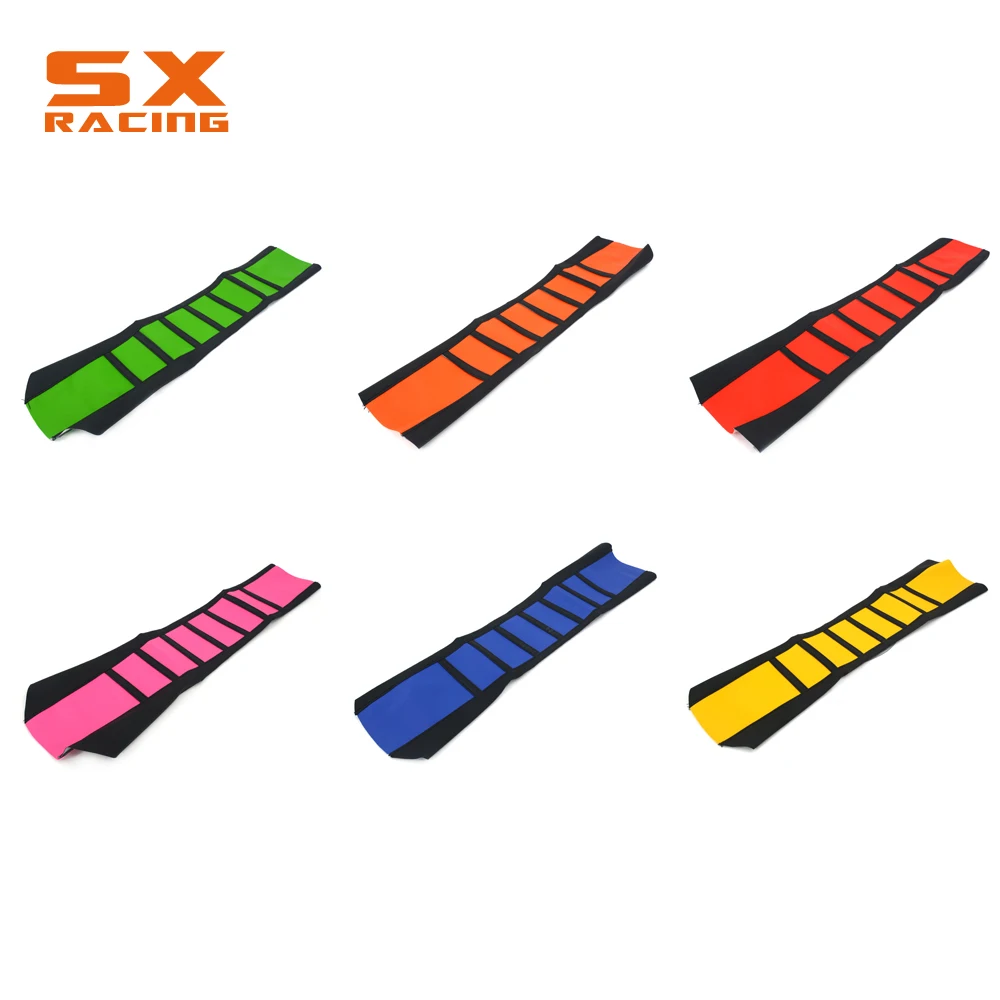 

Motorcycle Universal Rubber Gripper Soft Seat Cover For KTM SX XC EXC XCW SXF 85 105 125 150 200 250 300 350 450 YAMAHA HONDA