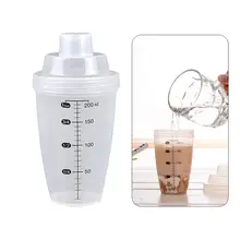 Шейк чашка протеин порошок молоко чай чашка со шкалой Шейк чашка упражнения фитнес чашка бокал для вина