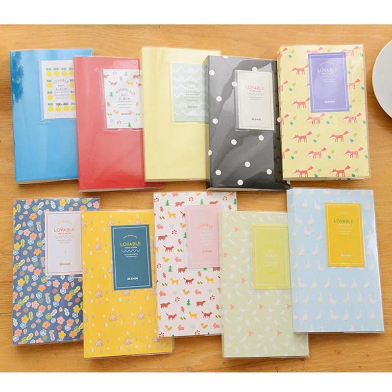 

Cartoon Long Section Saving Memory Souvenir Scrapbook Memory Pictures Interleaf Type Mini Film Photo Album