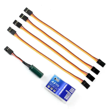 

F14117 Eagle A3 V2 Aeroplane Flight Controller Stabilizer System 6-Axle Gyro for RC Airplane Fixed-wing Copter