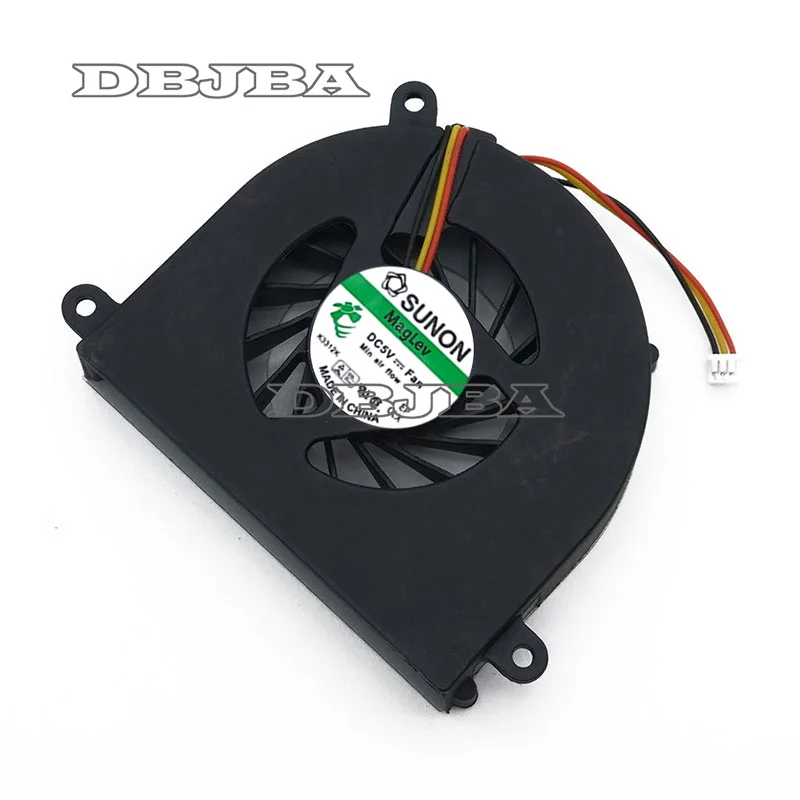 Вентилятор охлаждения ЦП для ноутбука Lenovo IdeaPad Y550 Y550P Y550A GB0507PHV1 A 13.V1.B3833.F.GN 5V 1 15 W