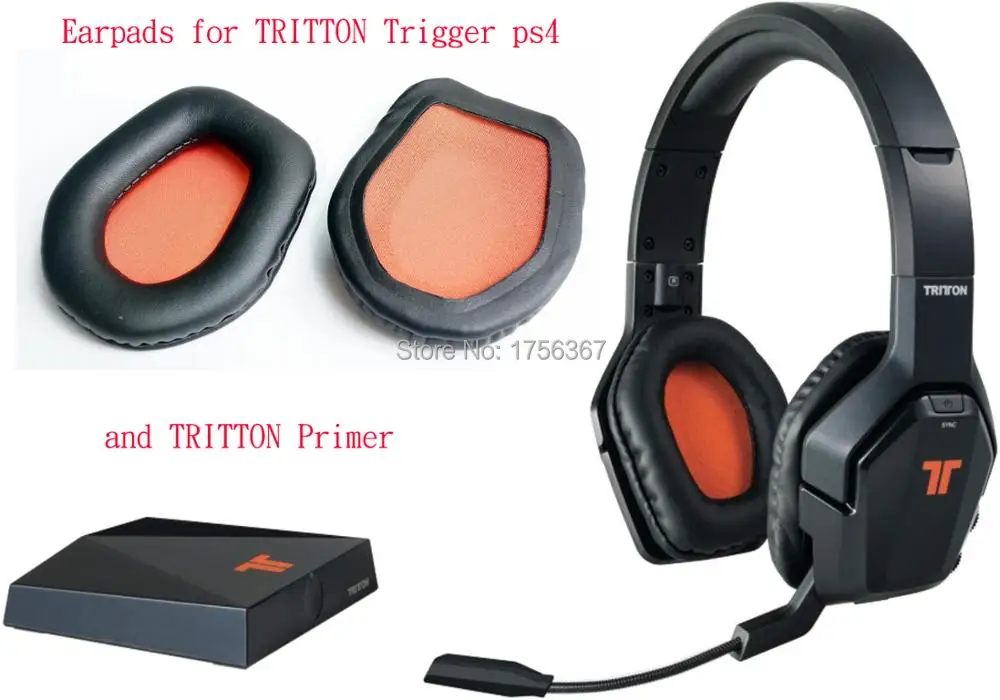 Сменный Чехол для наушников Mad Catz Tritton триггер детонатор первоклассник игровая