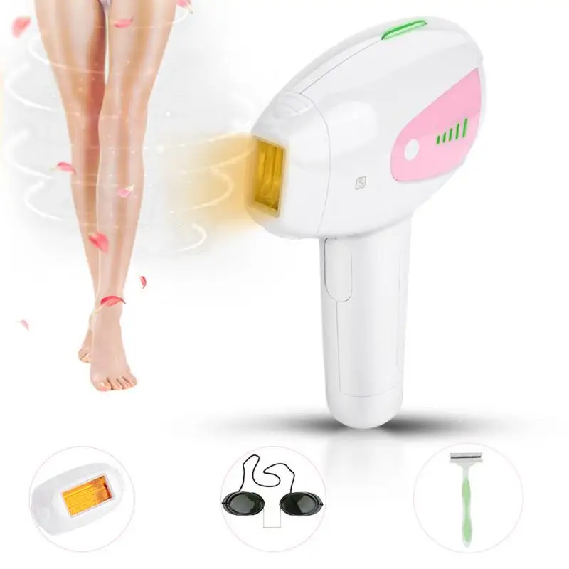 

BOSIDIN Permanent Painless Hair Removal Depilator With IPL Hair Removal System EU