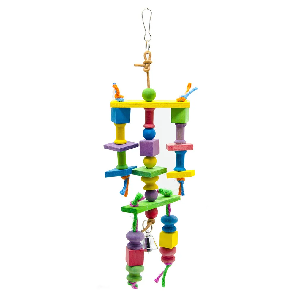 

1PCS Bird Toys Parrot Toy Birdcage Accessories Parrot Supplies