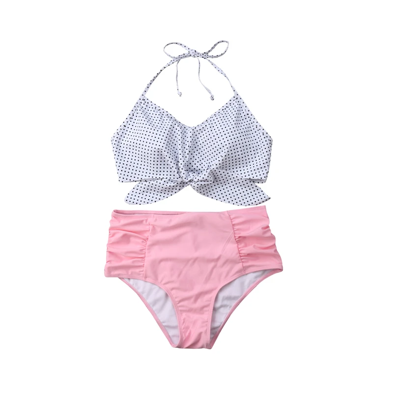 Swimwear Mom And Daughter Bikini Set Father And Son Matching Outfits Women Swimwear Baby Girl Swimsuit Family Matching Outfits