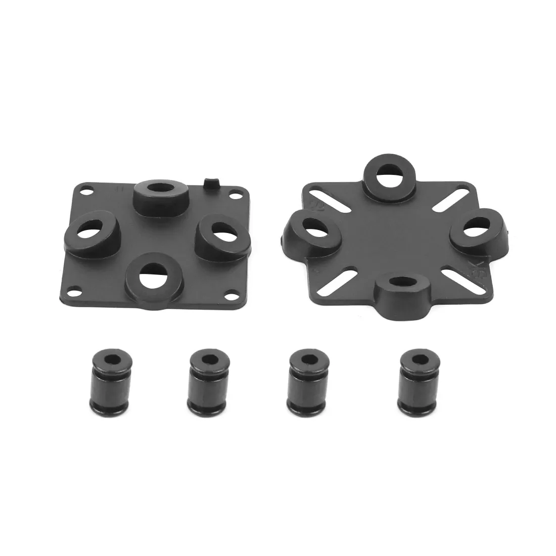 Q14710-10 10X CC3D Mini APM CC3D Atom Flight Controller Anti-vibration Damper Shock Absorber for FPV RC 250 260 Multi Quadcopter