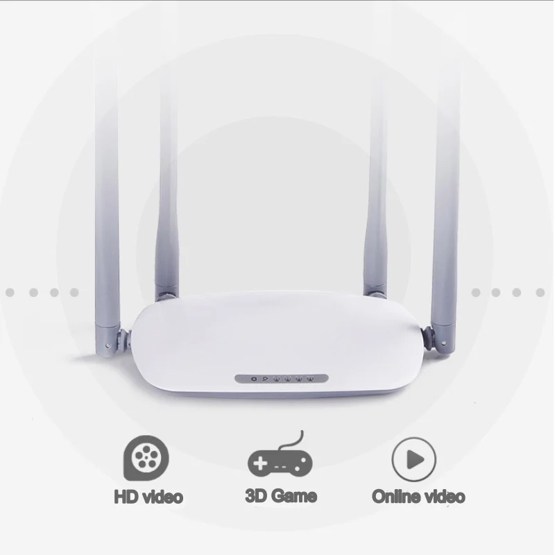 4 Wifi антенна 300 Мбит/с Openwrt маршрутизатор система OEM бренд заказной беспроводной