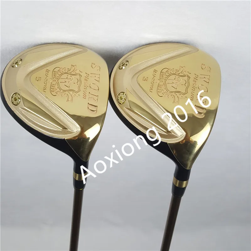 Новинка набор для клюшек в гольф клубе Katana SWORD Club + 3/5 Fairway Wood iron Putter/13 шт. графитовый