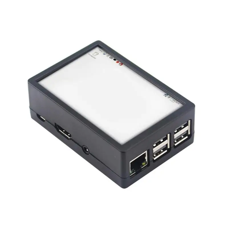 Новый 3 5 дюймовый HDMI Мини сенсорный экран 480x320 ЖК дисплей + ABS корпус коробка для