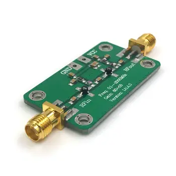 

Hot sale-NEW 0.1-2000MHz Gain 60dB RF Broadband Amplifier Module LNA Board LNA 0.1~2GHZ