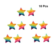 10 шт. невидимые женские наклейки на соски лепестки груди