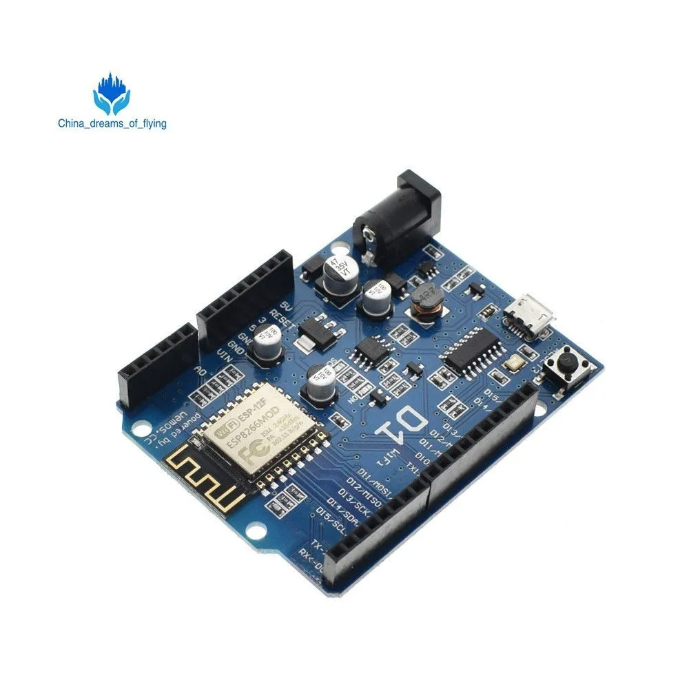 Плата разработки WeMos D1 CH340 CH340G Wi Fi ESP8266 ESP 12 12E модуль для Arduino IDE UNO R3 Micro USB ONE 3 v 5v