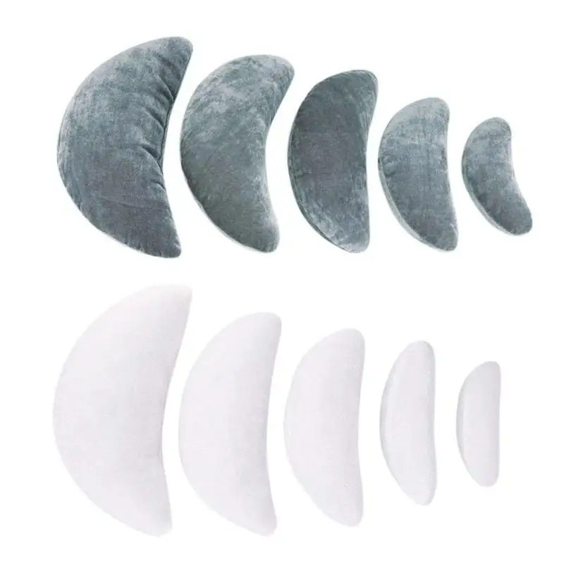 

5pcs Crescent Infants Posing Pillow Newborn Baby Photography Props Pillows