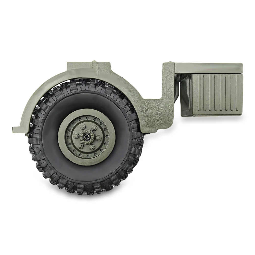 

New Decorate Tire Truck Bracket RC Toy Parts WPL Simulation Decorate Tire Truck Bracket Model RC Car Parts Holder Bracket Parts