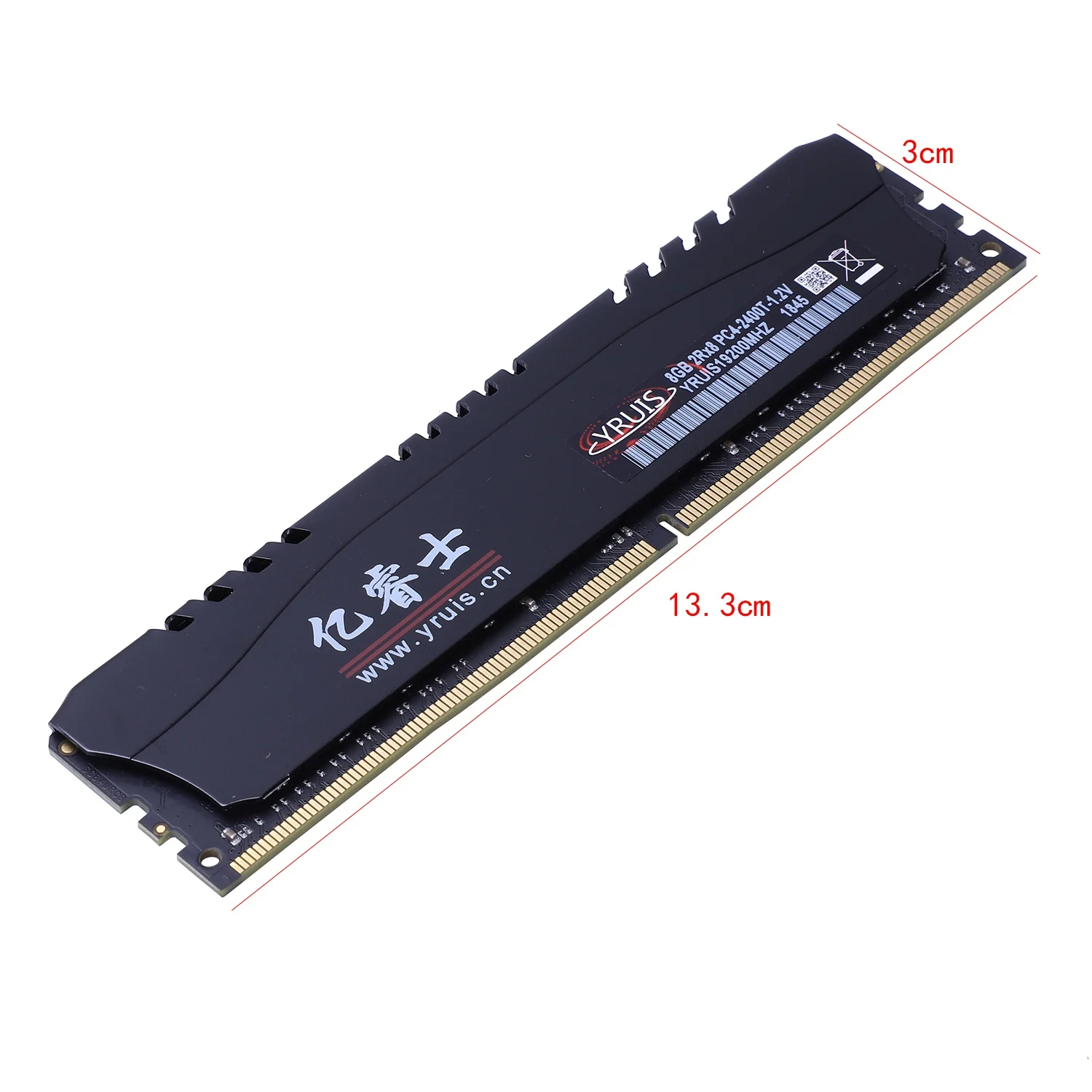 Yruis Ddr4 8G Pc Ram Память Dimm 1,2 V Настольный Ram Внутренняя Память Ram для компьютерных игр с кулером памяти