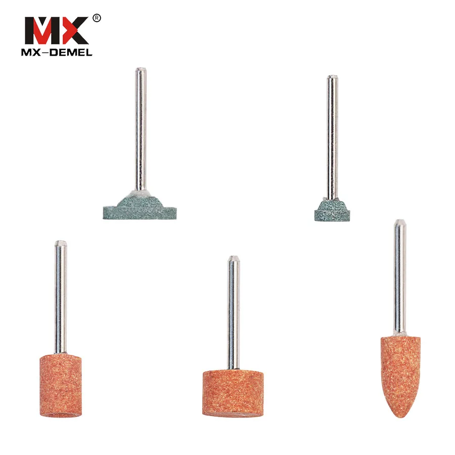 15pcs/set Abrasive Mounted Stone For Dremel Rotary Tools Grinding Stone Wheel Head Dremel Tools