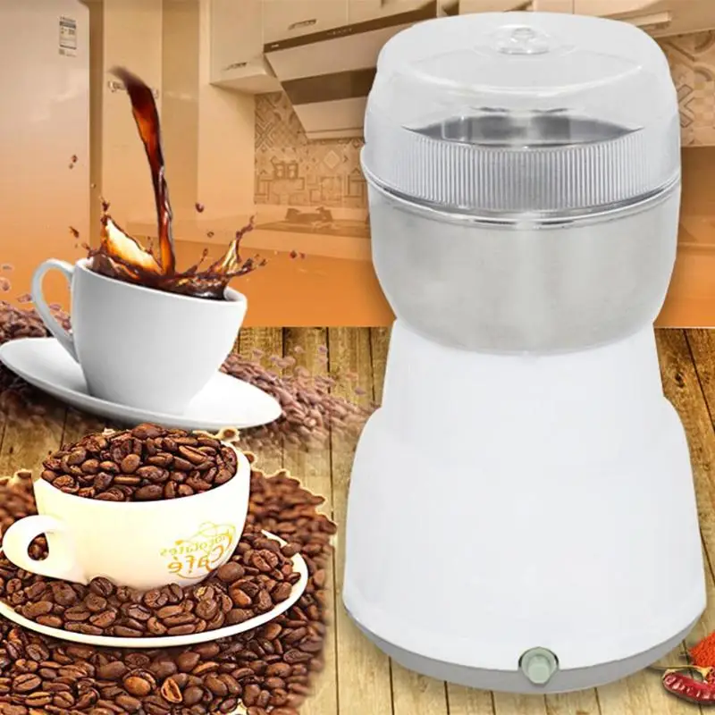 

Electric Stainless Steel Herbs Spices Grains Coffee Bean Grinder Machine
