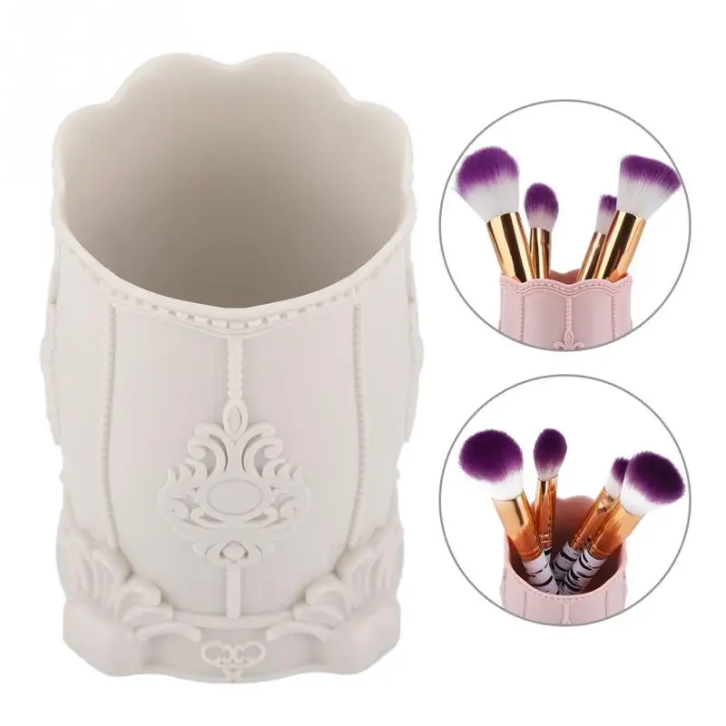

2 Colors Nail Art Cosmetic Manicure Tools Storage Box Empty Container Holder for Nail Pens Accessories