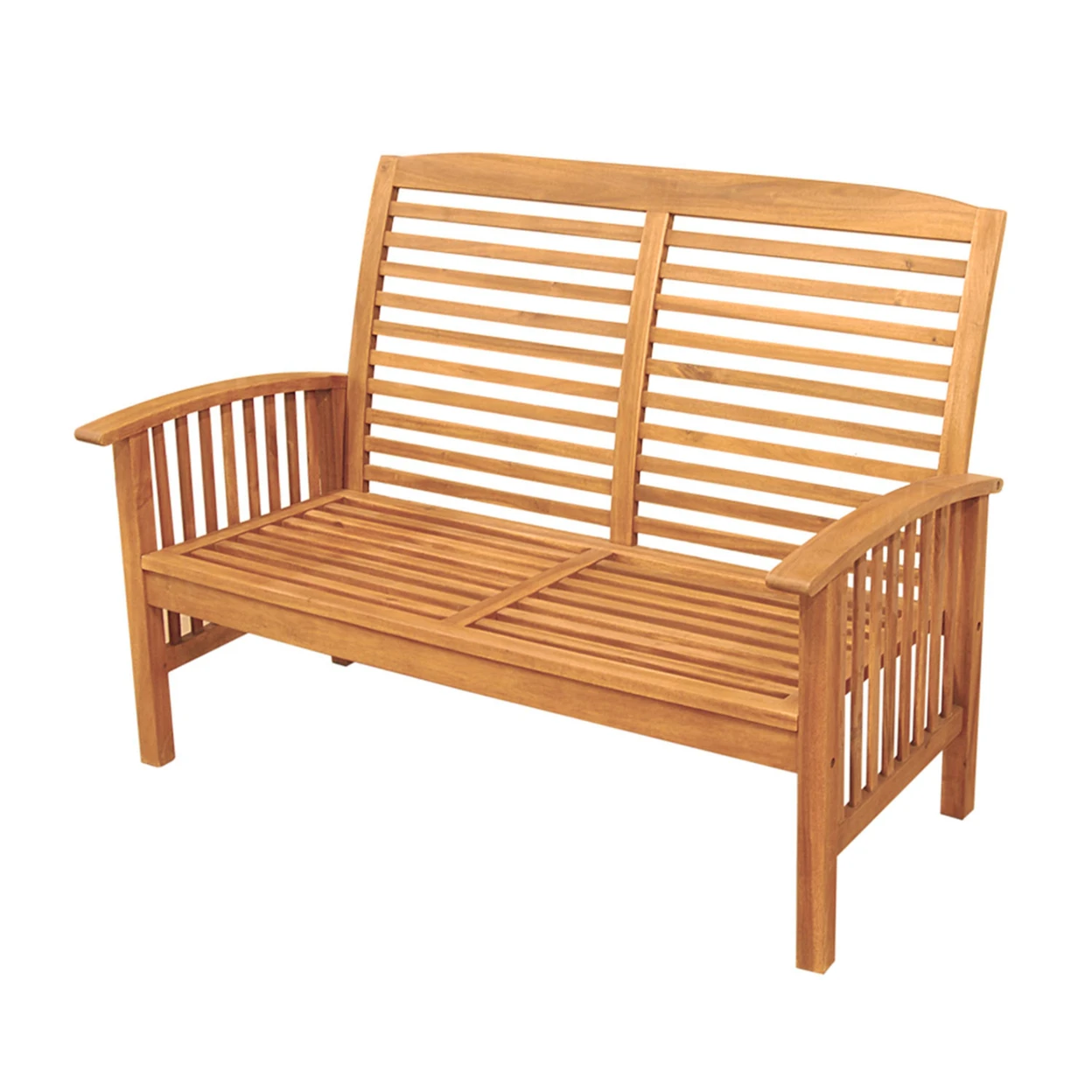 Мы мебель Acacia детский деревянный стульчик Loveseat скамейка|Уличные столы| |