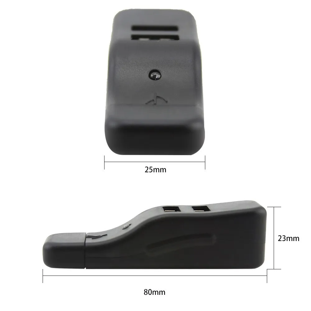 CHUYI Мини Портативный USB 2 0 хаб 3 порта Высокоскоростной 480 Мбит/с сплиттер адаптер