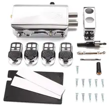 Интеллектуальный пульт дистанционного управления дверной замок Беспроводной Электронный Противоугонный замок доступа Автоматизация система безопасности набор домашний отель