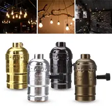 4 вида цветов Eletorot современный Алюминий подвесные светильники E27 E26 DIY искусства висит Подвесная лампа держатель Luminaria освещения