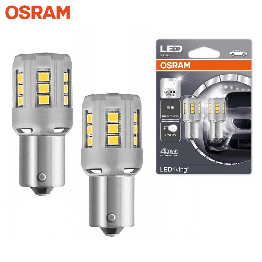 Osram led 12v. Лампа светодиодная Осрам p21w led 21w. Лампа светодиодная 12v p21w 21w Маяк. Osram led Standart cool White p21w 12v 2.0w. Лампочка p21w 12v светодиодная Осрам.