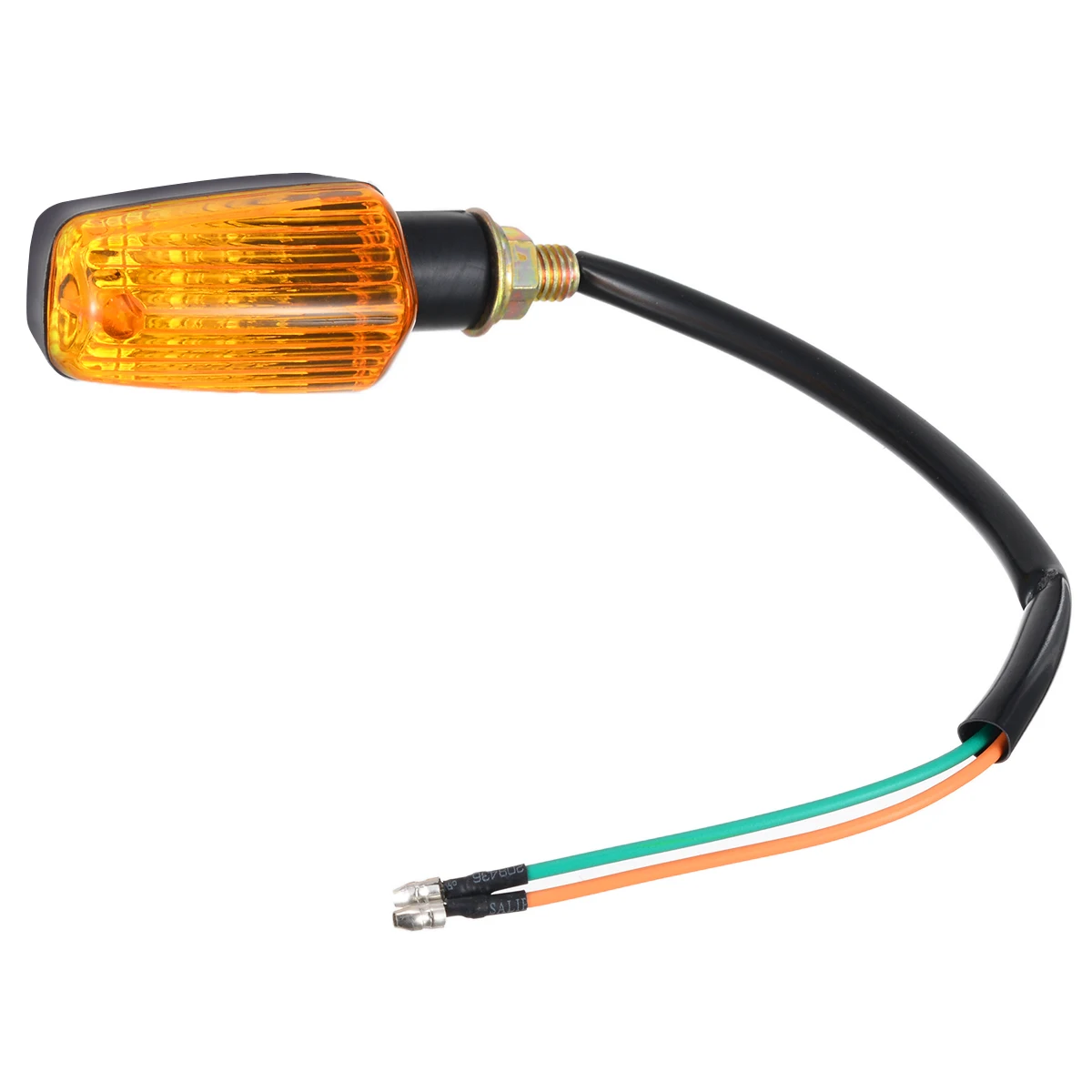 4 шт./компл. 12V Универсальный мотоцикл загорится индикатор сигнала поворота лампа
