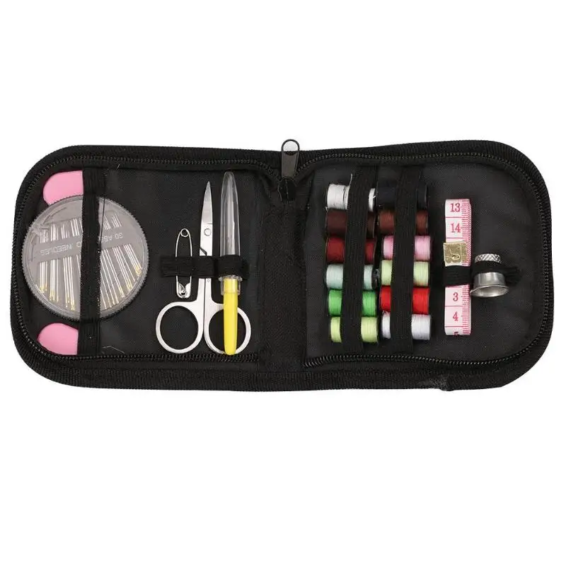 

Portable Travel Sewing Box Set Kitting Needles Quilting Thread Kits Embroidery Craft Sewing Kits Home Organizer Accessories