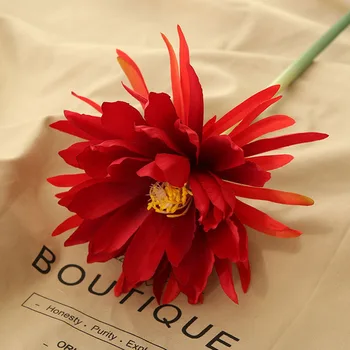 

1PC 80cm Artificial flowers silk night-blooming cereus Home Garden Flower Decoration Wedding Party DIY flowers Gift decor