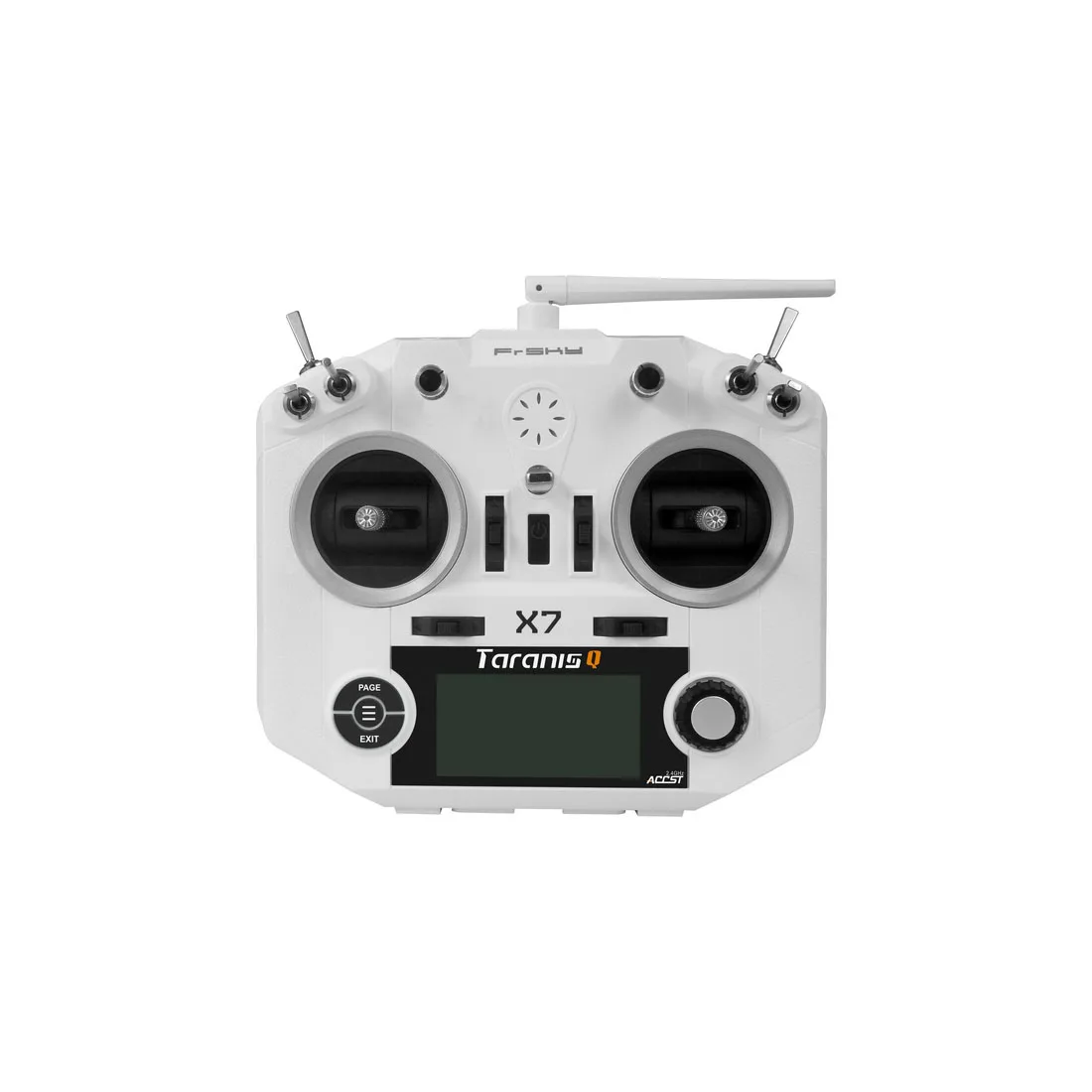 

FrSky ACCST Taranis Q X7 QX7 2.4GHz 16CH Transmitter Remote Control for FPV Racer Drone Quadcopter Multi-Rotor